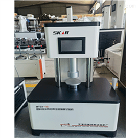 MTSY-18型JTS206塑料塑料排水带芯带压屈强试验机